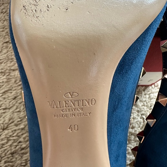 Valentino Garavani Rockstud 85mm Pumps 40 - Picture 8 of 10